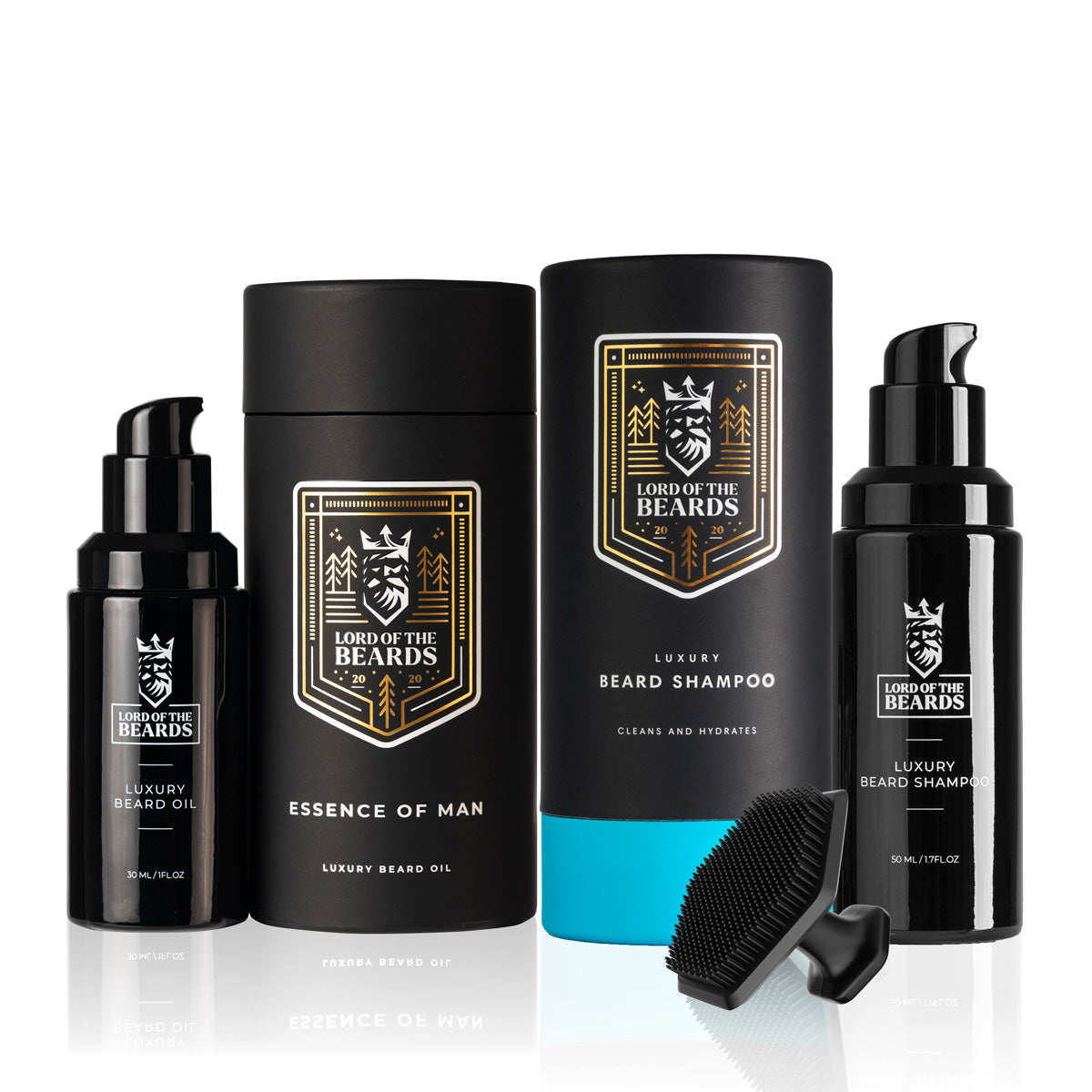 Beard Oil & Shampoo Wash