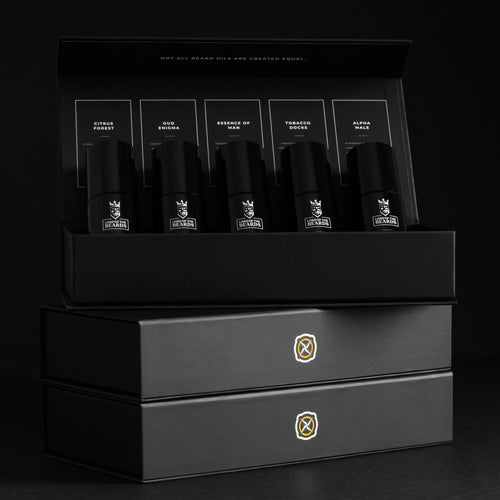 Luxury Beard Oil Premium Gift Set