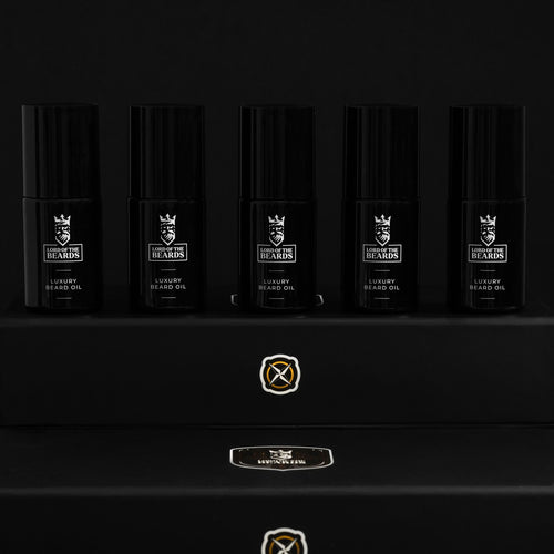 Luxury Beard Oil Premium Gift Set