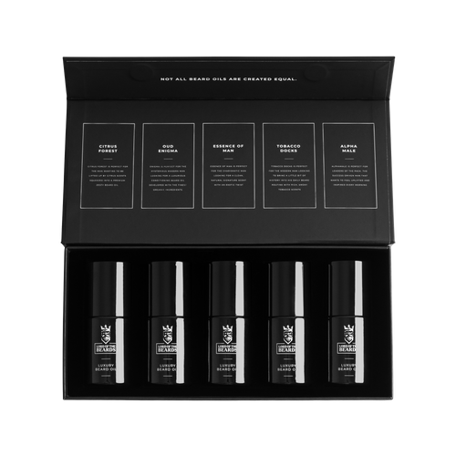 Luxury Beard Oil Premium Gift Set