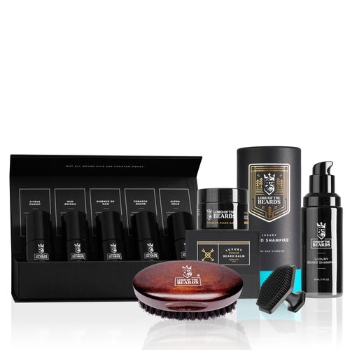 Luxury Beard Oil Gift Set Ultimate Kit
