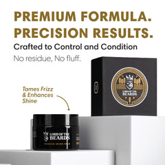 Luxurious Beard Balm - For Soft, Healthy Facial Hair