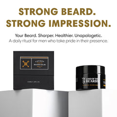 Luxurious Beard Balm - For Soft, Healthy Facial Hair
