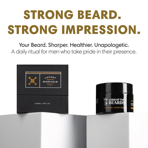 Luxurious Beard Balm - For Soft, Healthy Facial Hair
