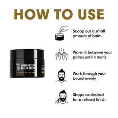 Luxurious Beard Balm - For Soft, Healthy Facial Hair