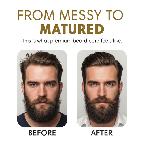 Luxurious Beard Balm - For Soft, Healthy Facial Hair