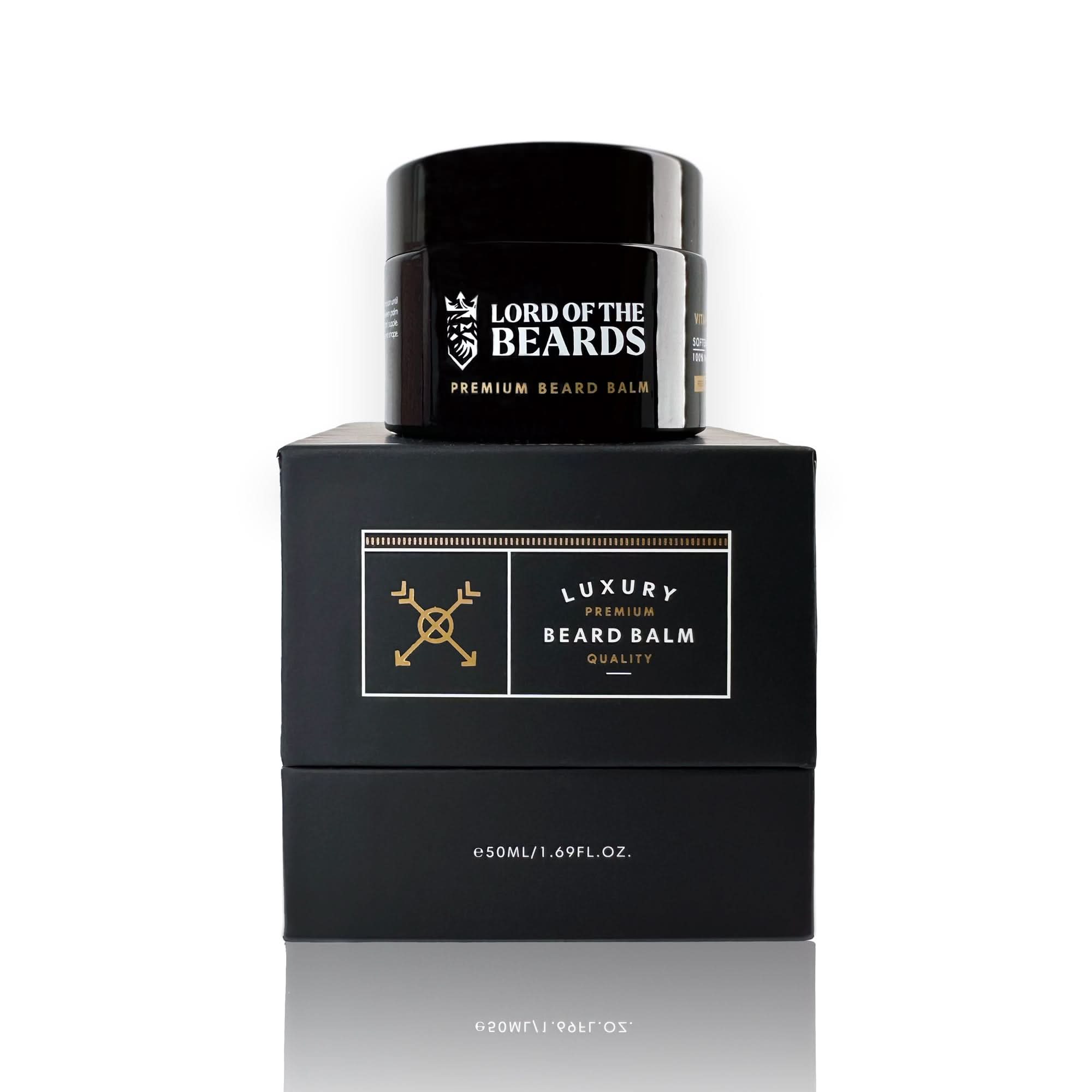 Luxurious Beard Balm Soft Healthy Facial Hair