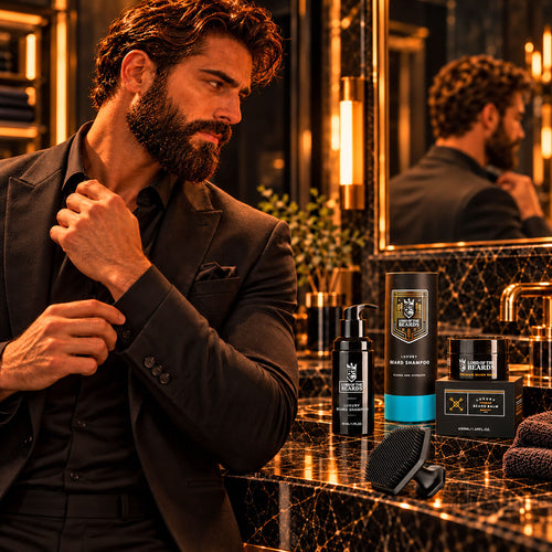 Beard Rescue for Dry Skin, Balm Edition