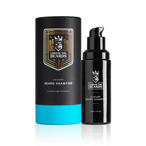 Luxury Beard Oil Gift Set Cleansing Kit