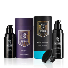 Beard Oil & Shampoo Wash