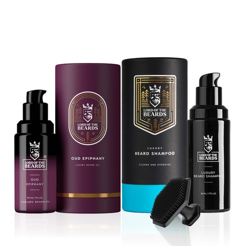 Beard Oil & Shampoo Wash
