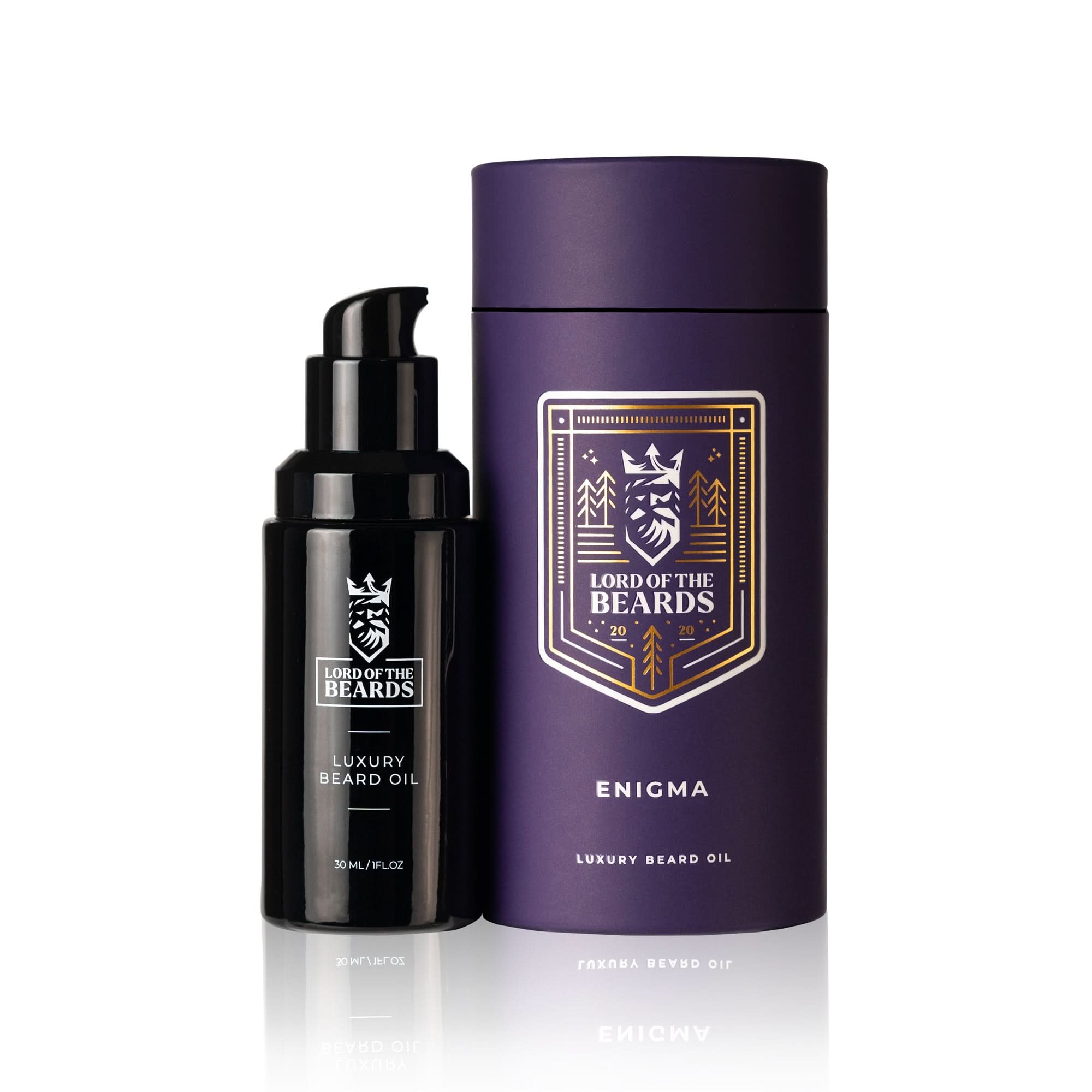Oud Enigma Luxury Beard Oil