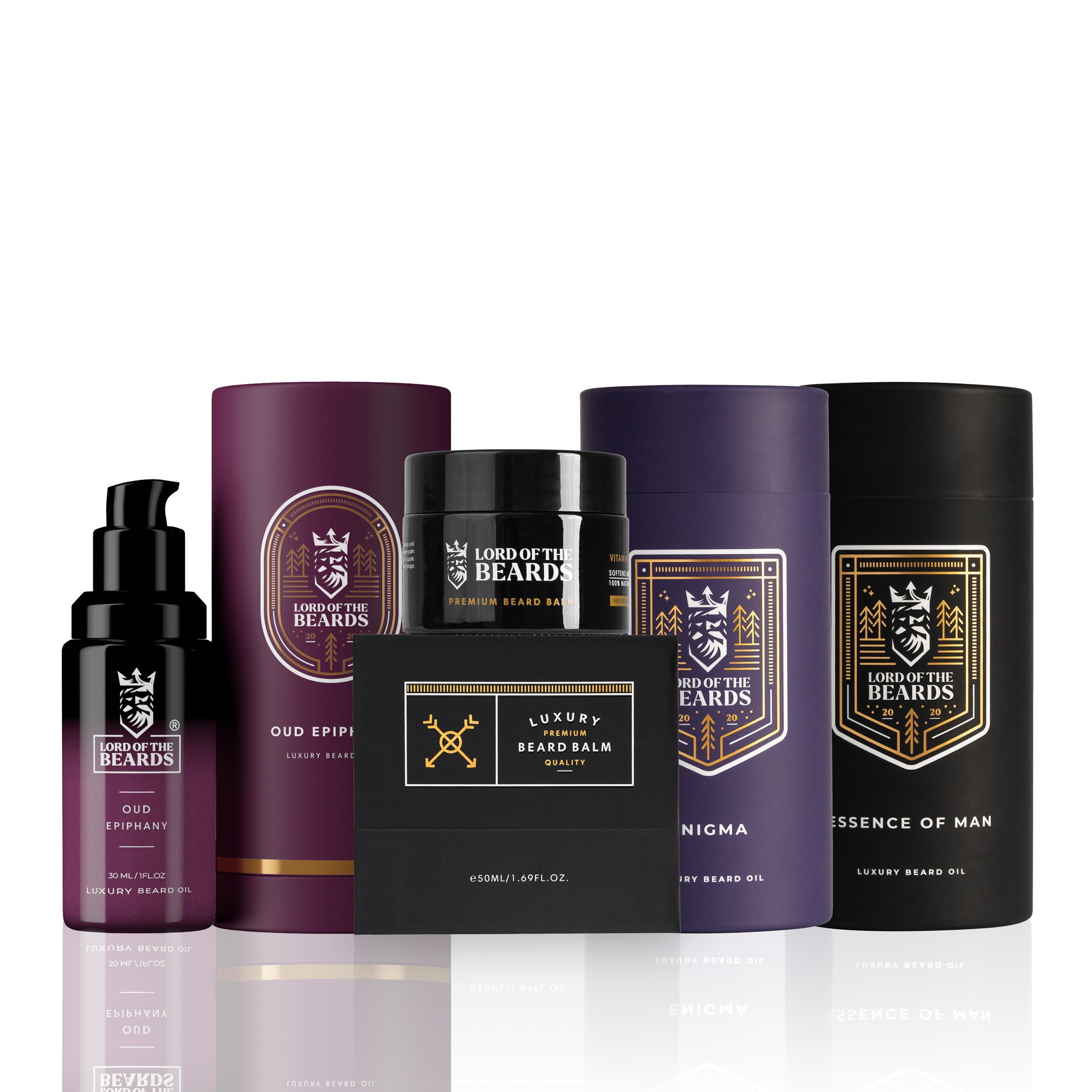 Oud Journey Collection – Beard Care Elite Set