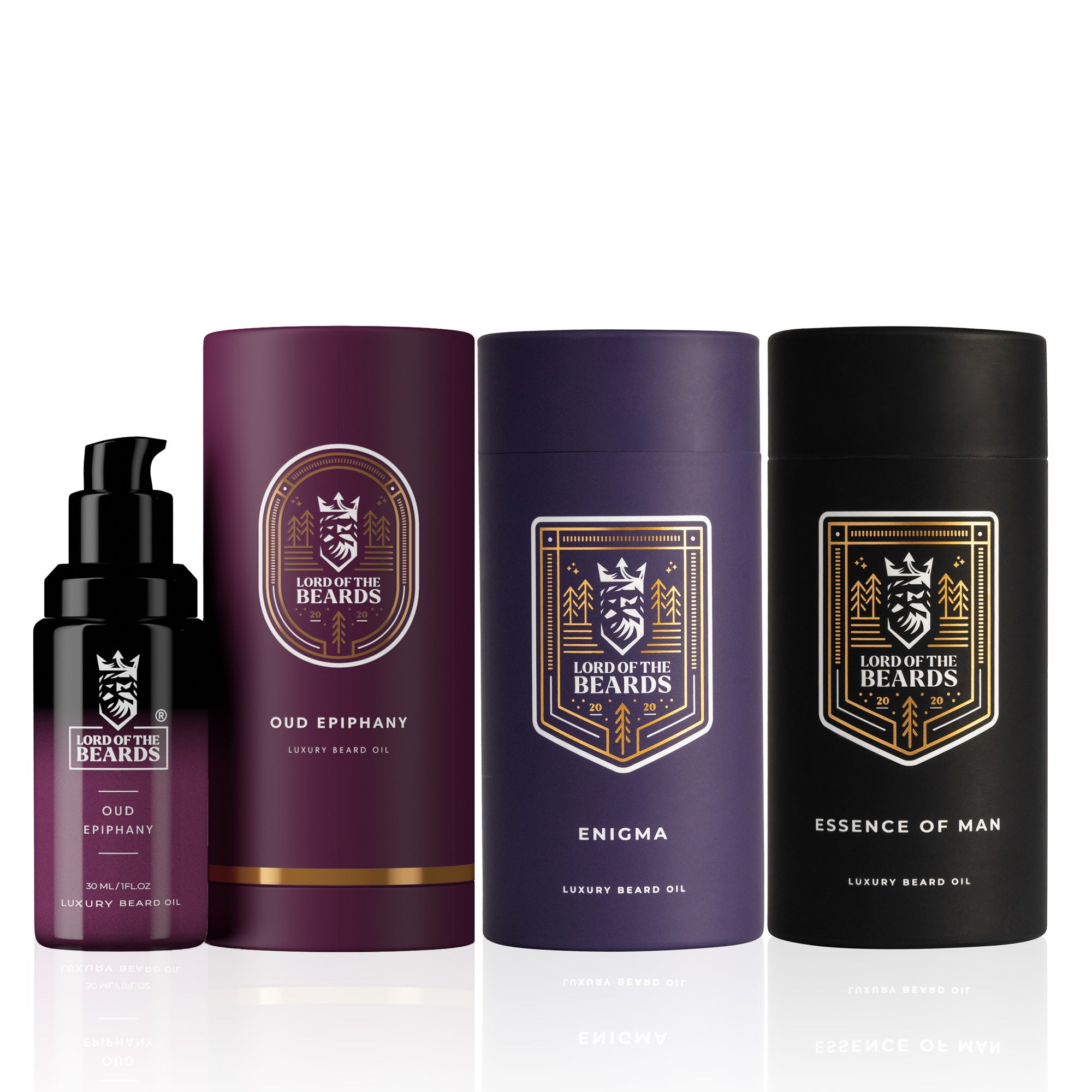 Oud Journey Collection Premium Oud Trio