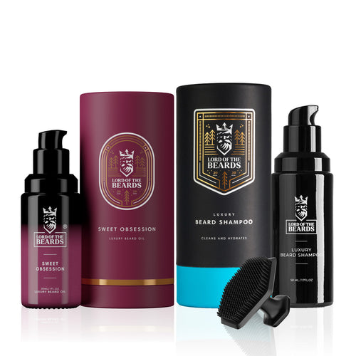 Beard Oil & Shampoo Wash