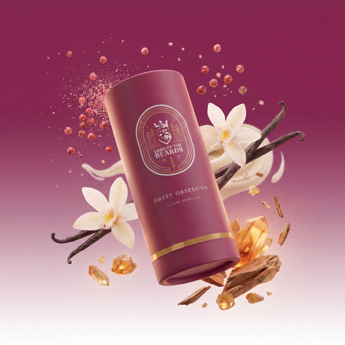 Sweet Obsession – Addictive Warmth Luxury Beard Oil