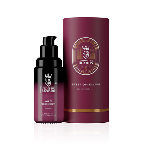 Sweet Obsession – Addictive Warmth Luxury Beard Oil