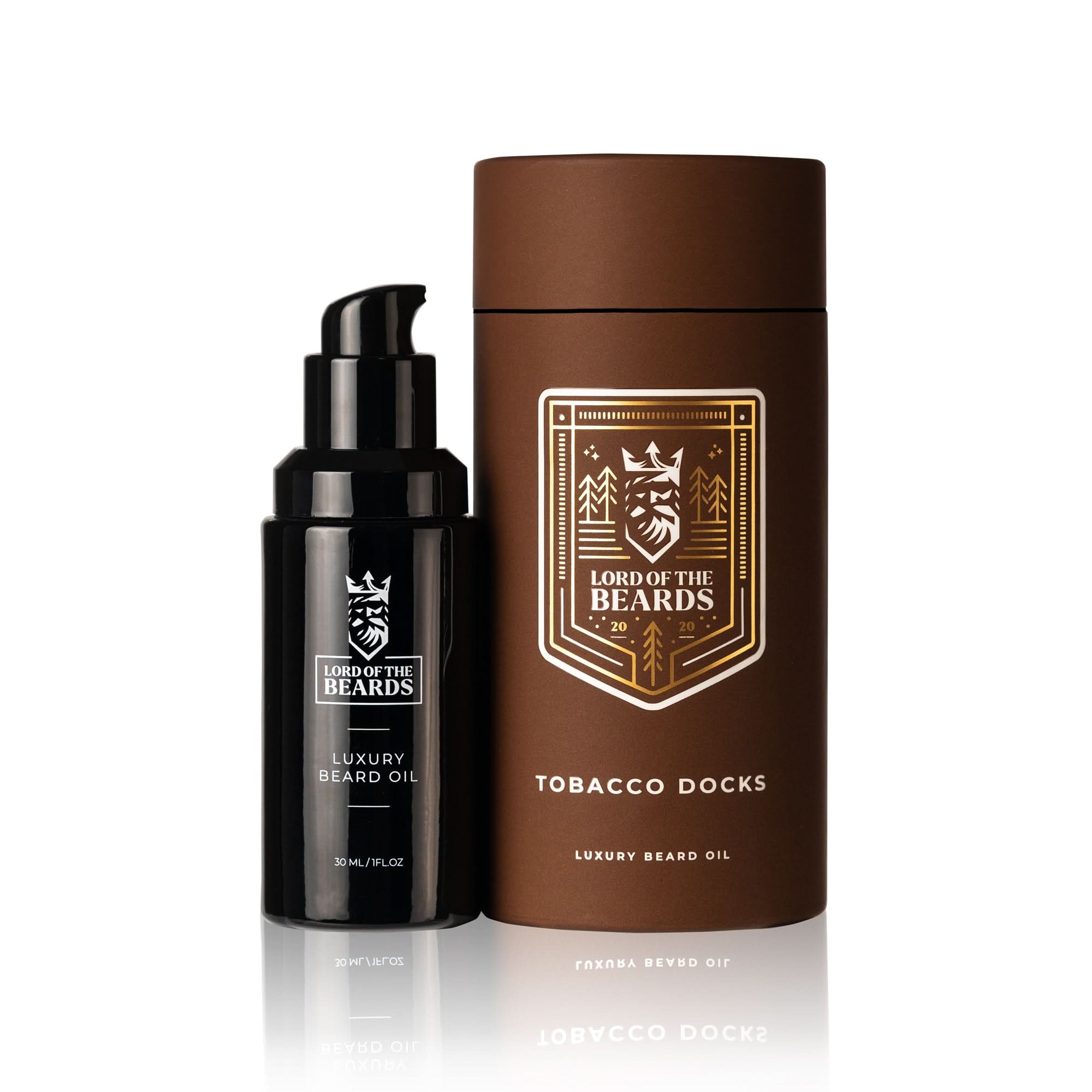 Tobacco Docks Sweet Tobacco infused Luxury Beard Oil