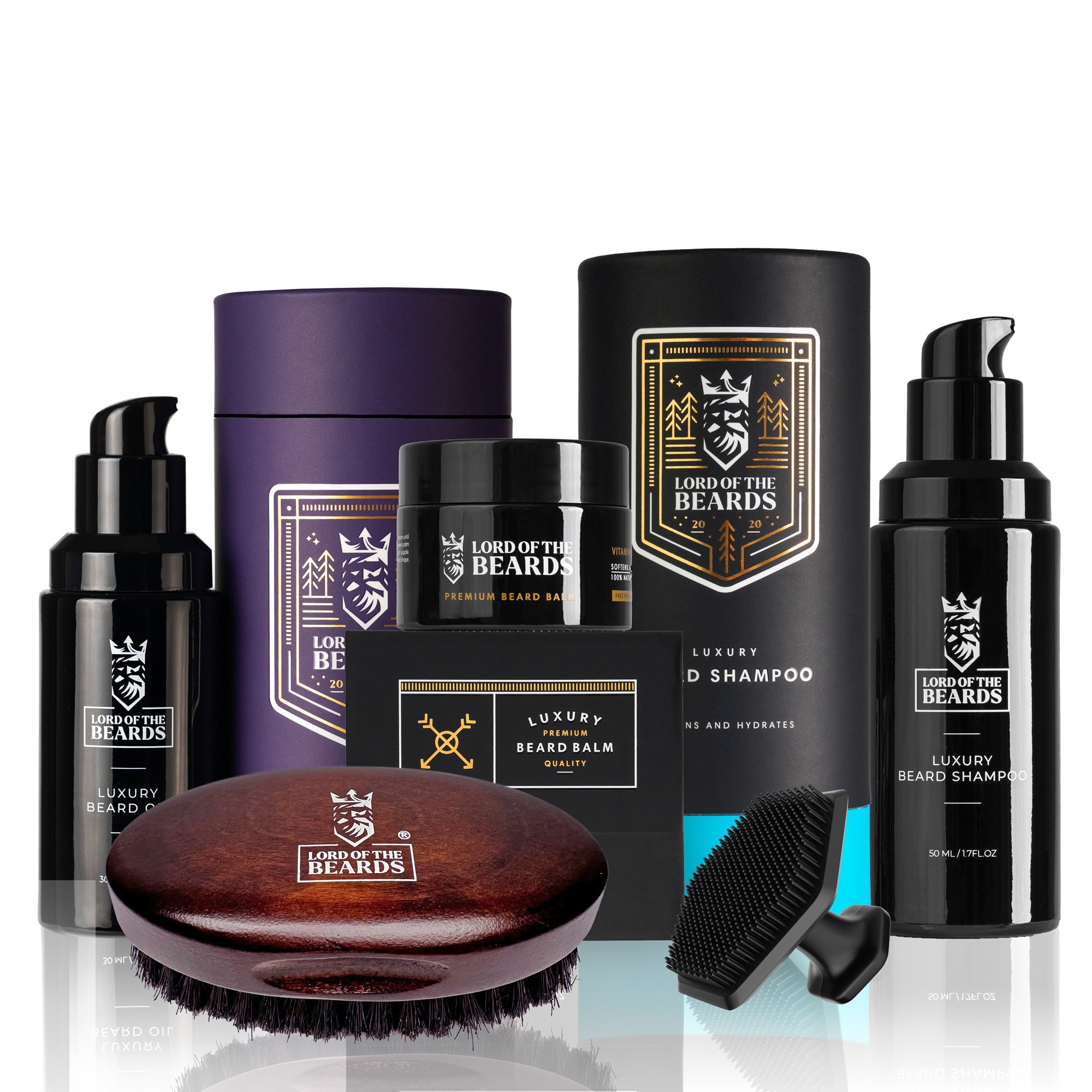 Ultimate Beard Grooming Kit FB