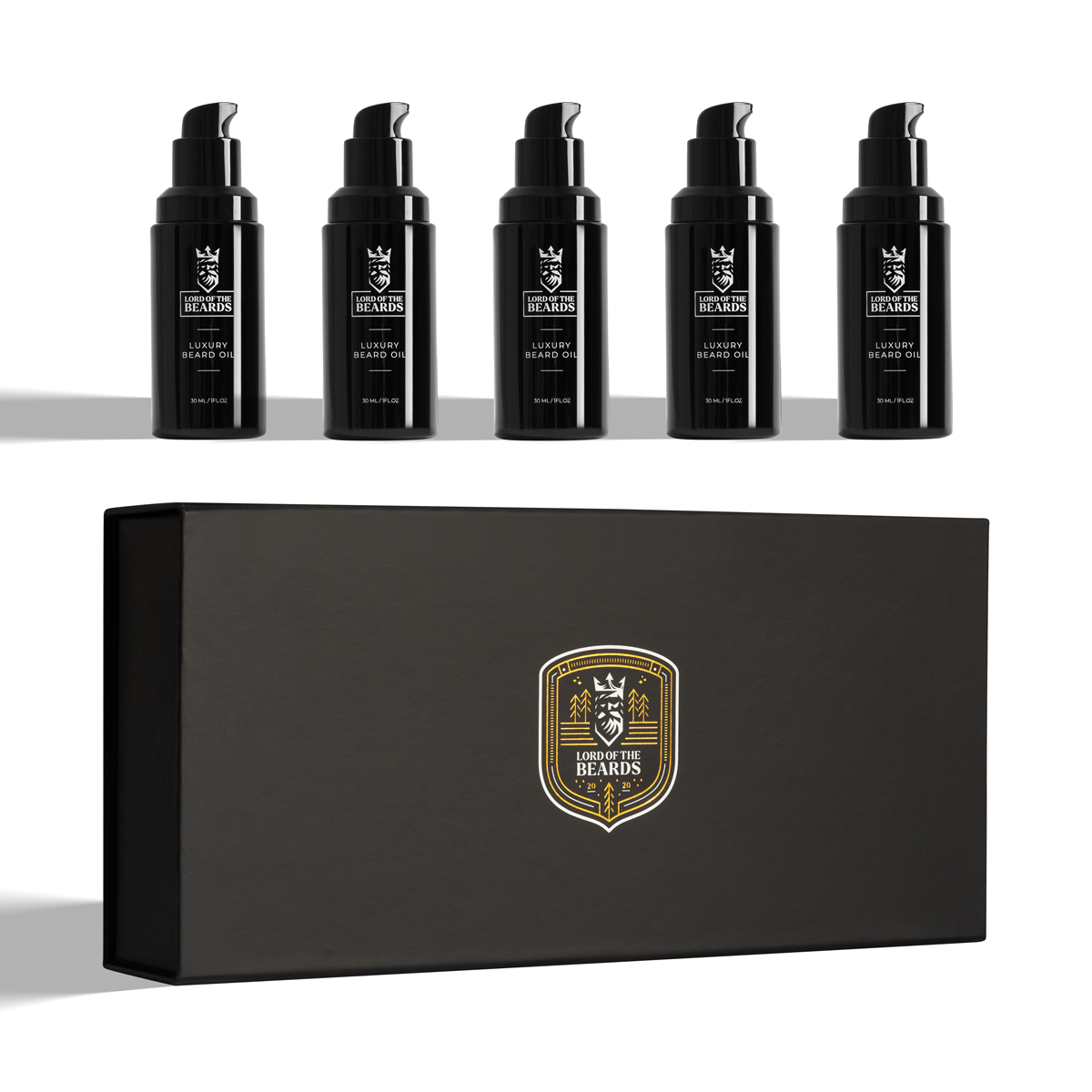 Luxury Beard Oil Gift Set Perfect Gift to Give