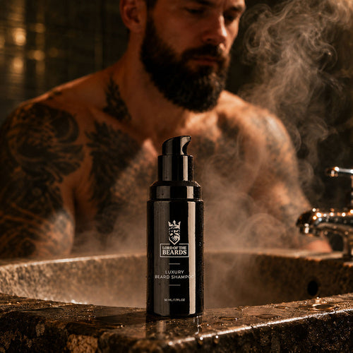 Beard Oil & Shampoo Wash