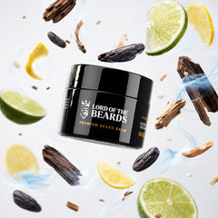 Beard Balm – Nordic Blue | Fresh Citrus & Warm Cedar for Quiet Dominance