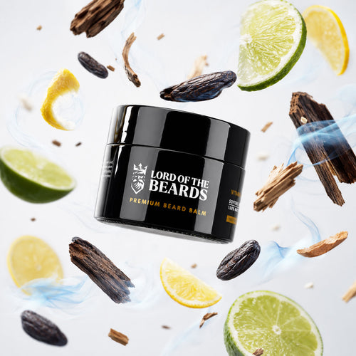 Beard Balm – Nordic Blue | Fresh Citrus & Warm Cedar for Quiet Dominance